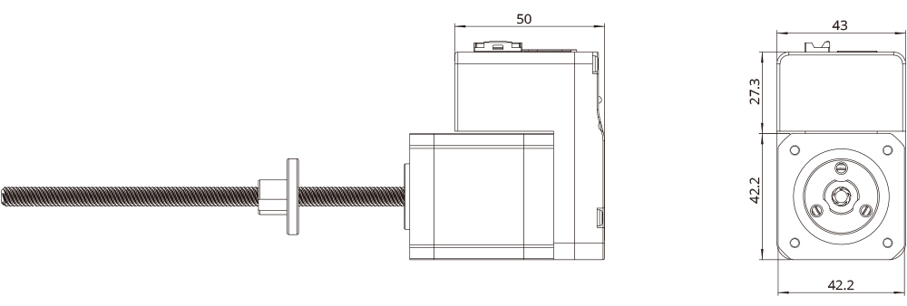 Dimensions DS-CL42-SA