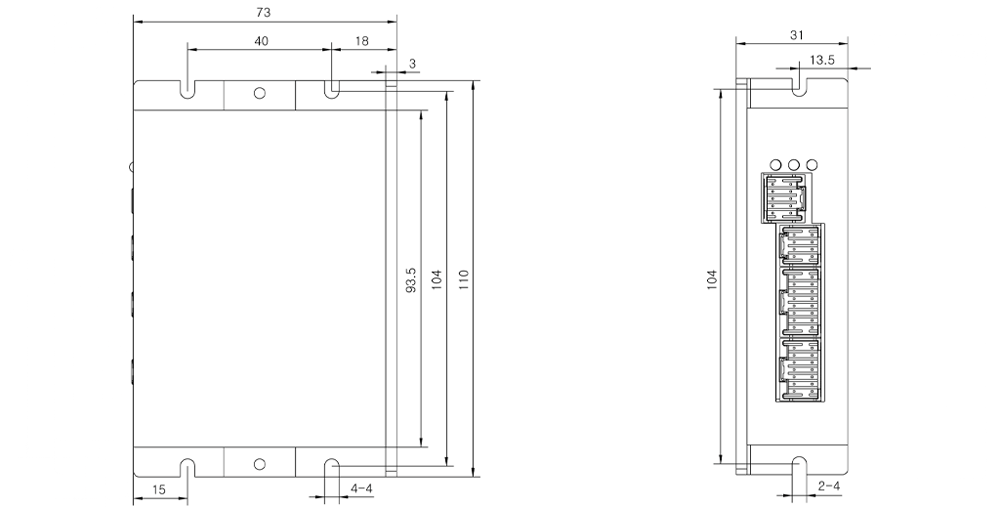 Dessin dimensionnel