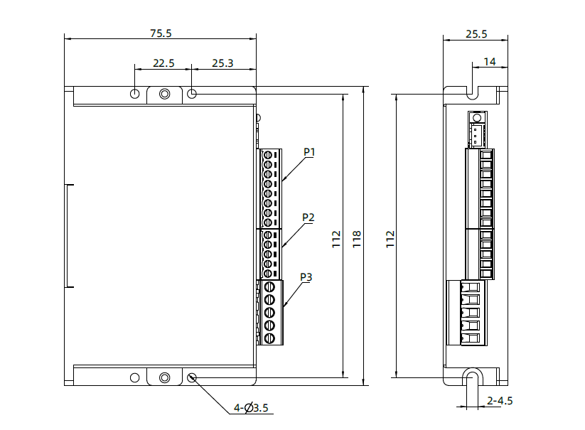 Dessin dimensionnel