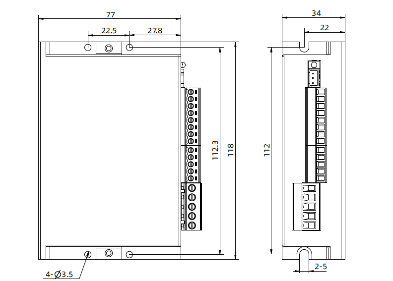 Dessin dimensionnel