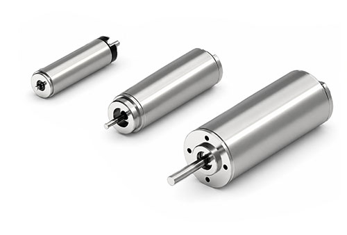 Coreless Motor lineup