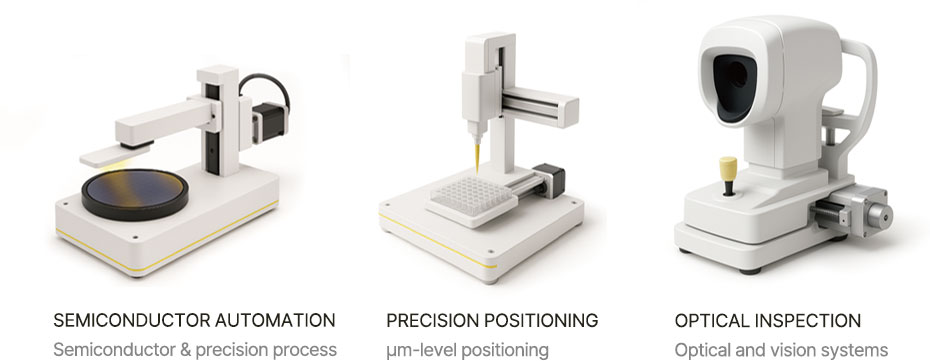 Precision Automation Application